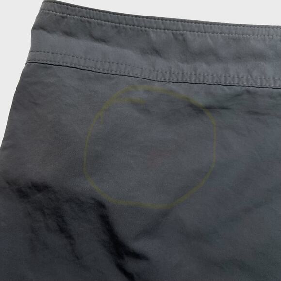 Robert Graham Mens Cargo Swim Trunks 2X Alvarado Active Fit Brief Liner Graphite - Picture 8 of 13